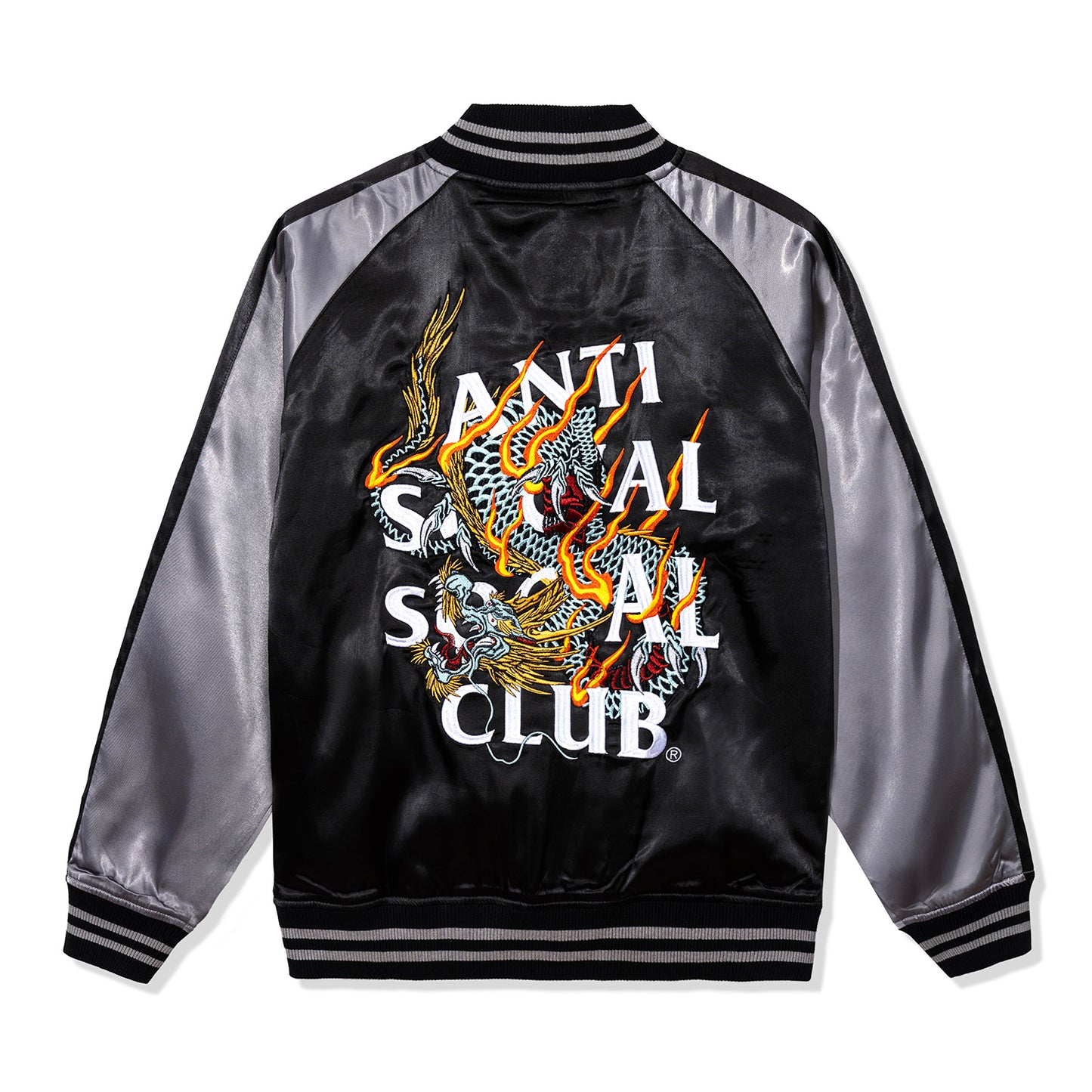 Quivering Liquids Embroidered Souvenir Jacket