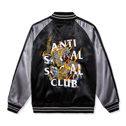 Quivering Liquids Embroidered Souvenir Jacket