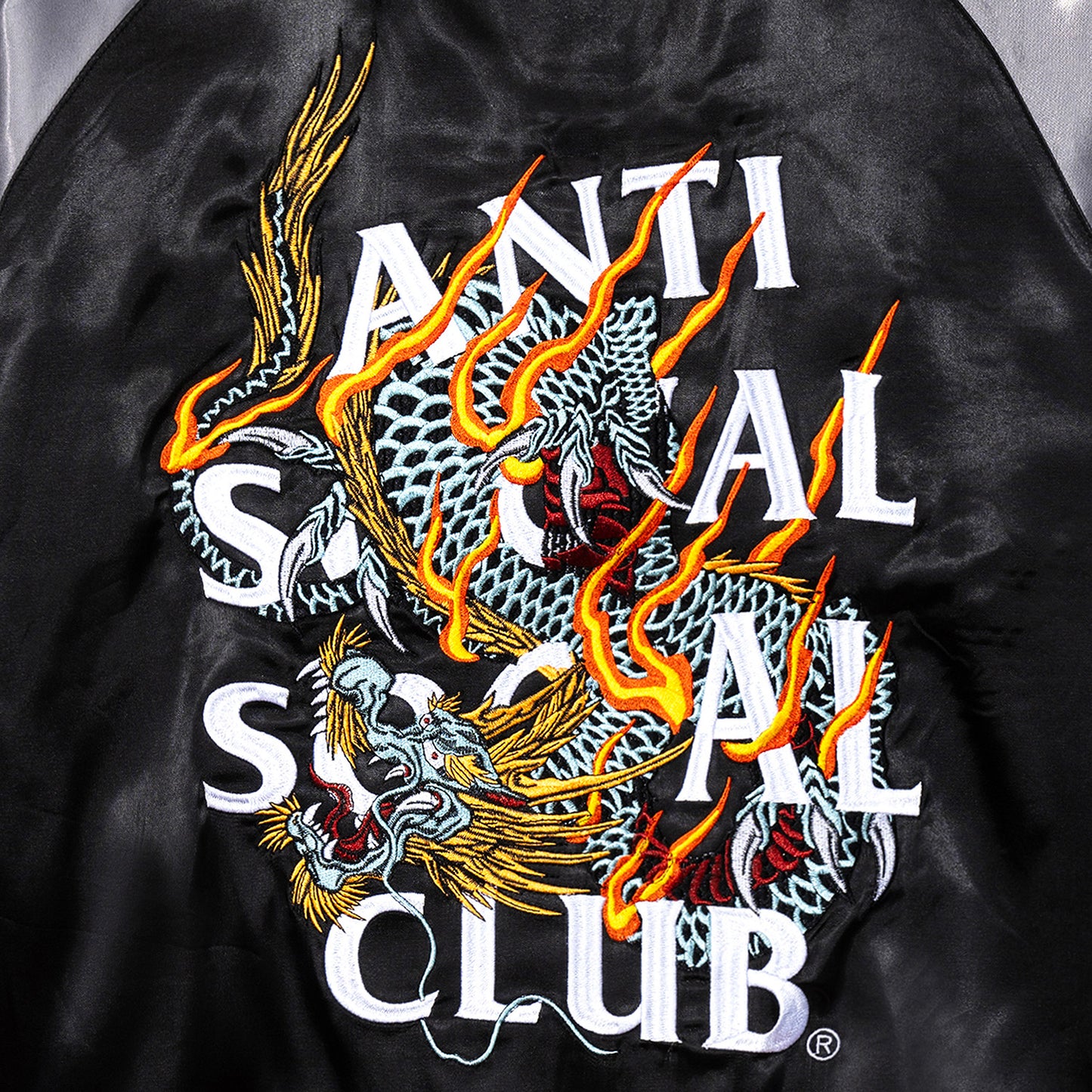 Quivering Liquids Embroidered Souvenir Jacket