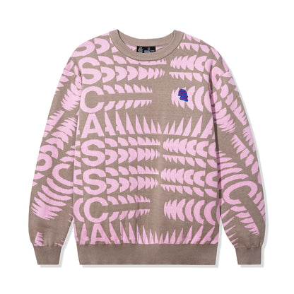 Lust Intarsia Sweater