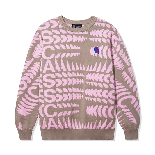 Lust Intarsia Sweater