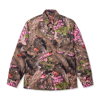 Outward Affection Camo Shirt Jacket