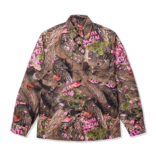 Outward Affection Camo Shirt Jacket