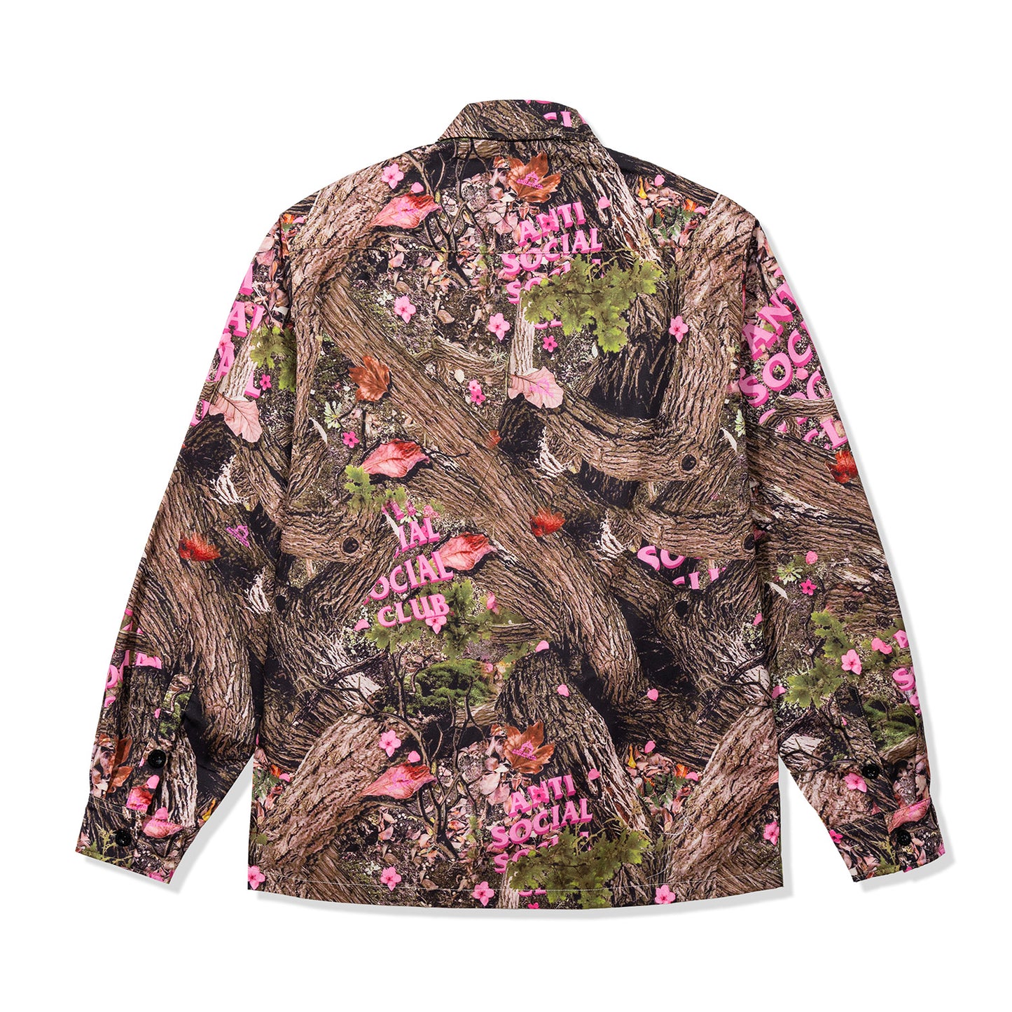 Outward Affection Camo Shirt Jacket