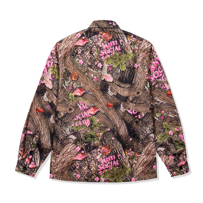 Outward Affection Camo Shirt Jacket