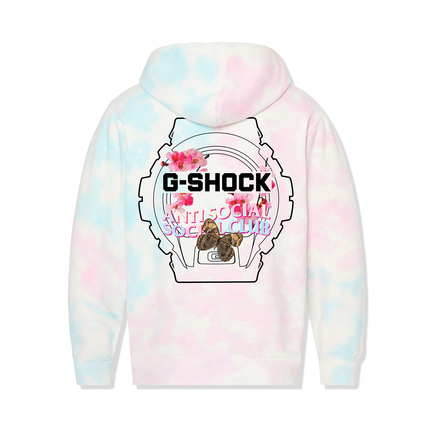 自主盤 JICHI MEDICAL SCHOOL FOLK SONG CLUB ASSC x Casio G-Shock Hoodie – AntiSocialSocialClub