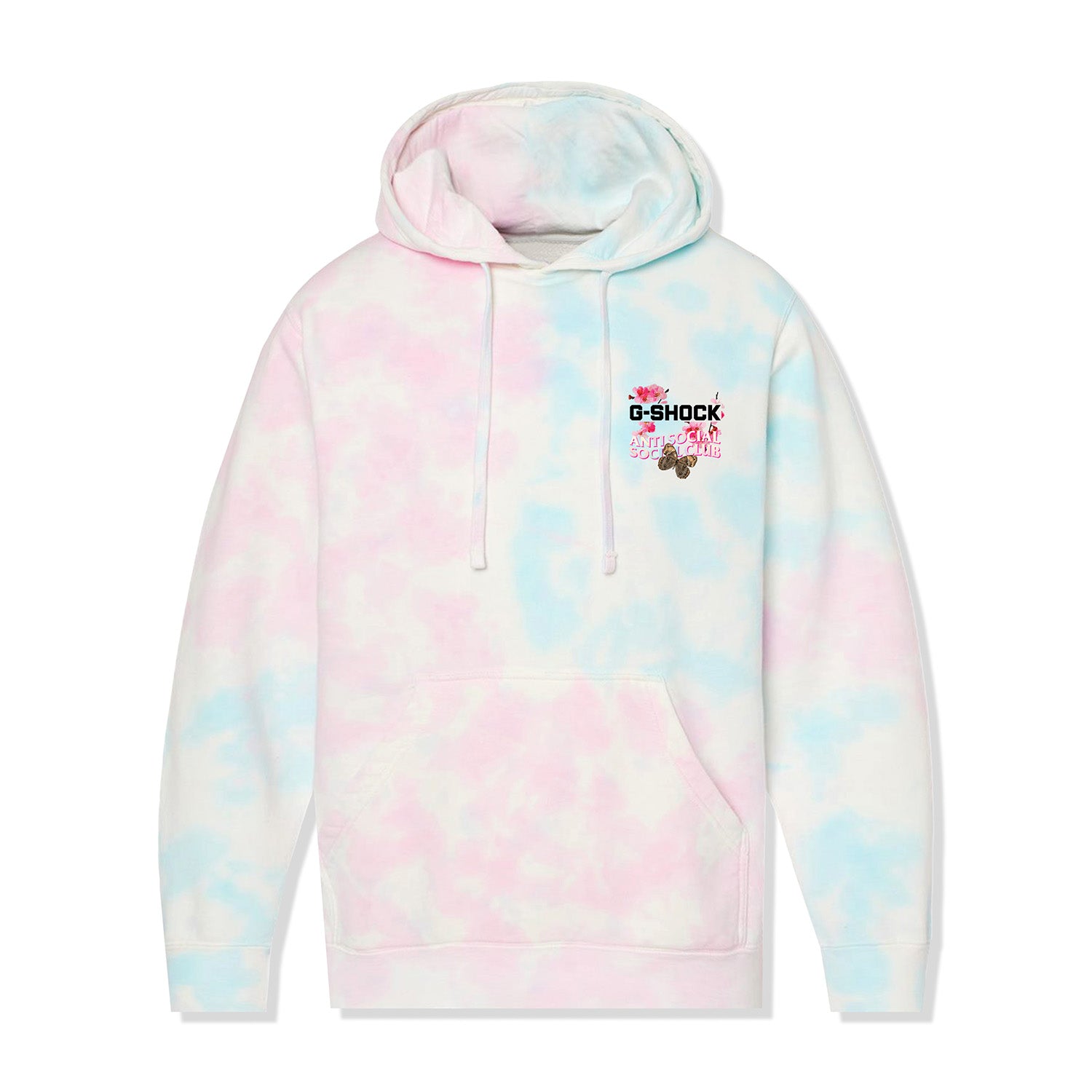 自主盤 JICHI MEDICAL SCHOOL FOLK SONG CLUB ASSC x Casio G-Shock Hoodie – AntiSocialSocialClub
