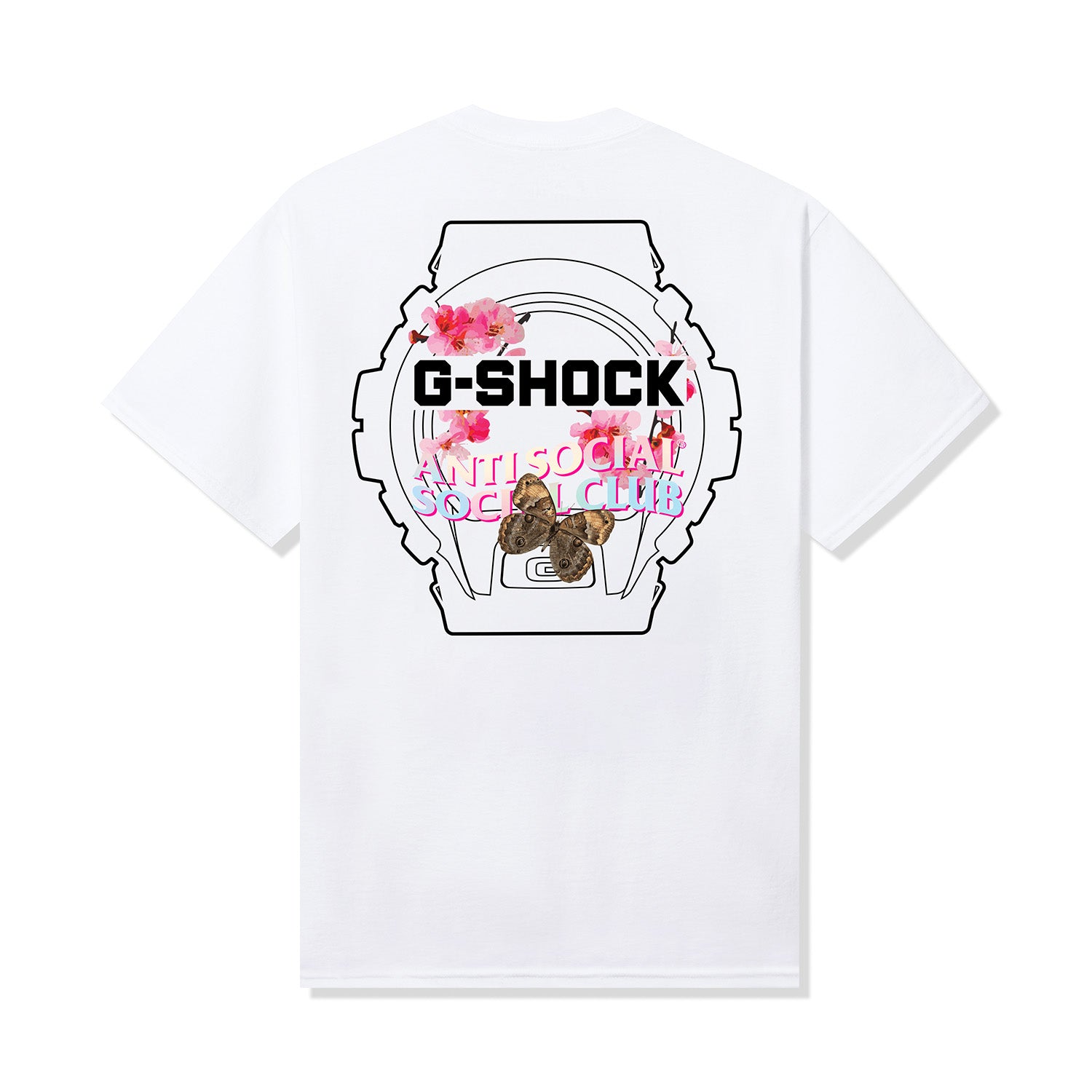 ASSC x Casio G-Shock Tee – AntiSocialSocialClub