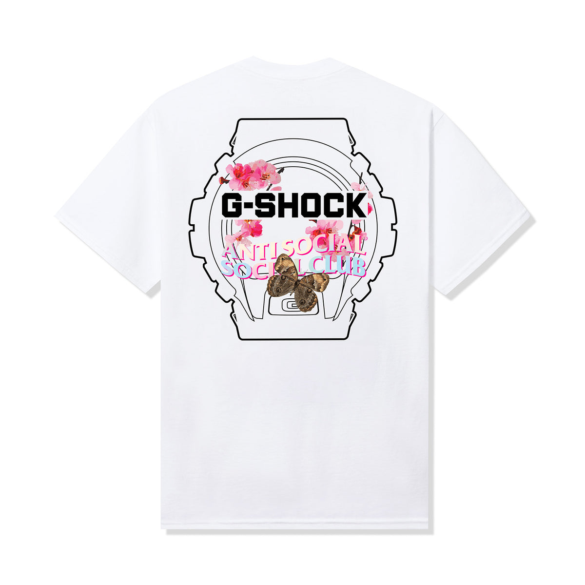 ASSC x Casio G-Shock Tee – AntiSocialSocialClub