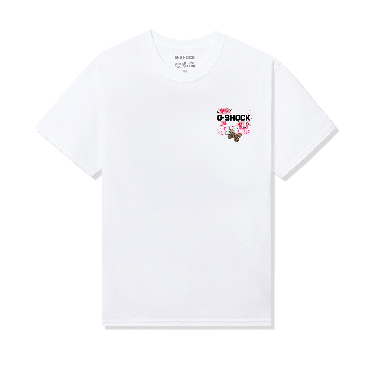 ASSC x Casio G-Shock Tee – AntiSocialSocialClub