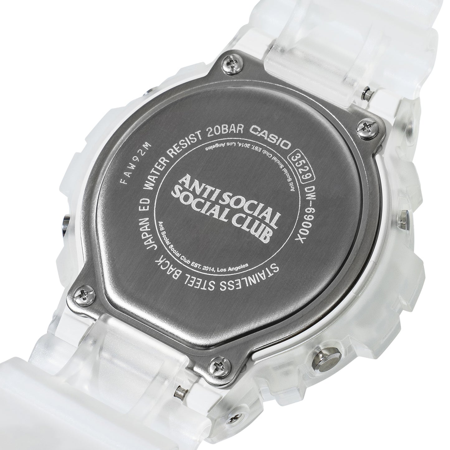 ASSC x Casio G-Shock Watch