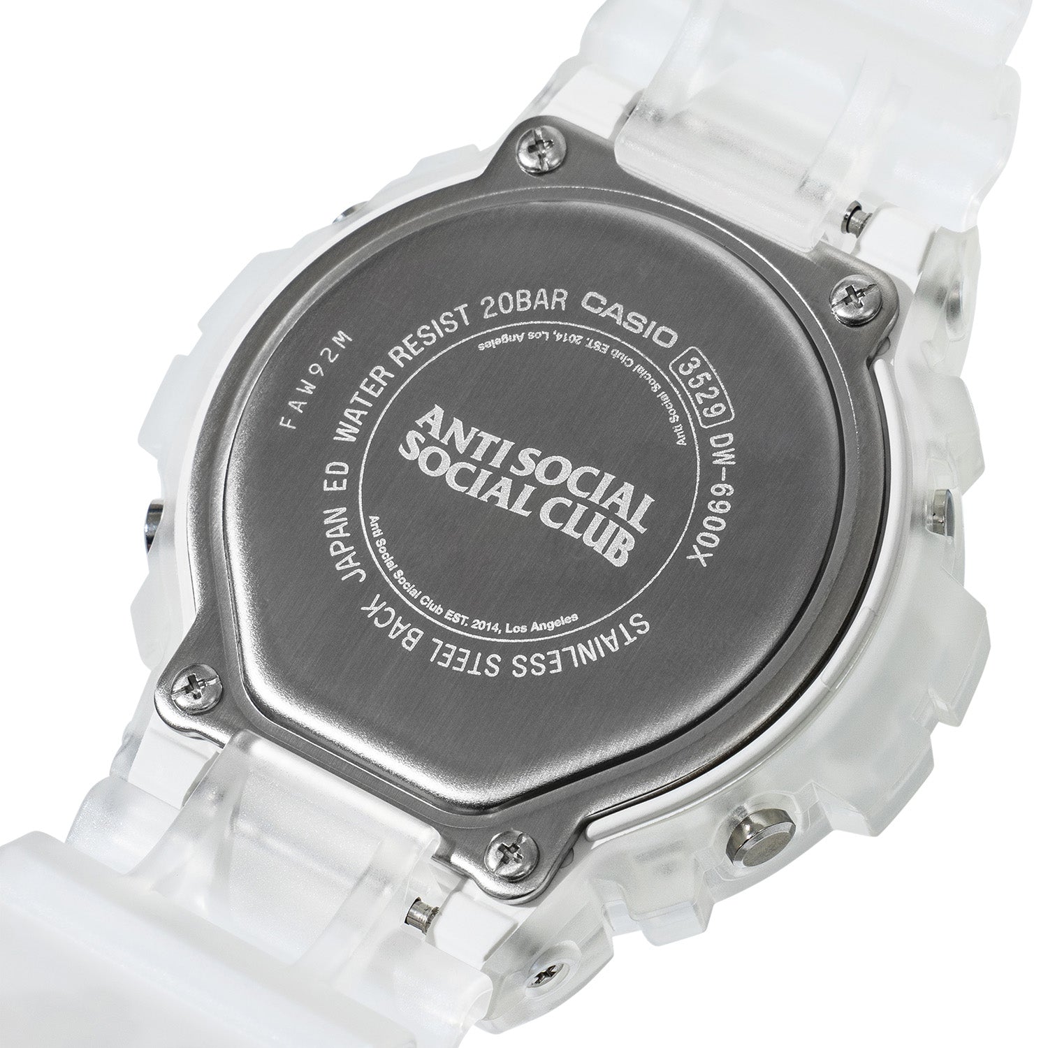 ASSC x Casio G-Shock Watch