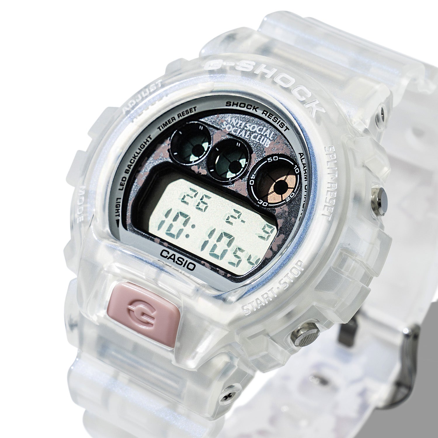 ASSC x Casio G-Shock Watch