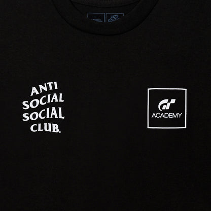 ASSC x Gran Turismo Flag Tee - Black