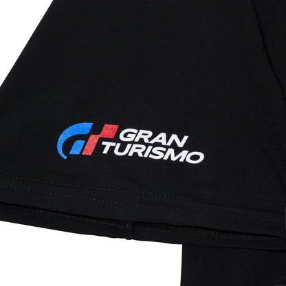 ASSC x Gran Turismo Flag Tee - Black