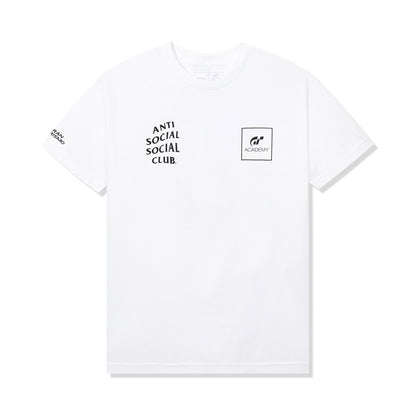 ASSC x Gran Turismo Flag Tee - White