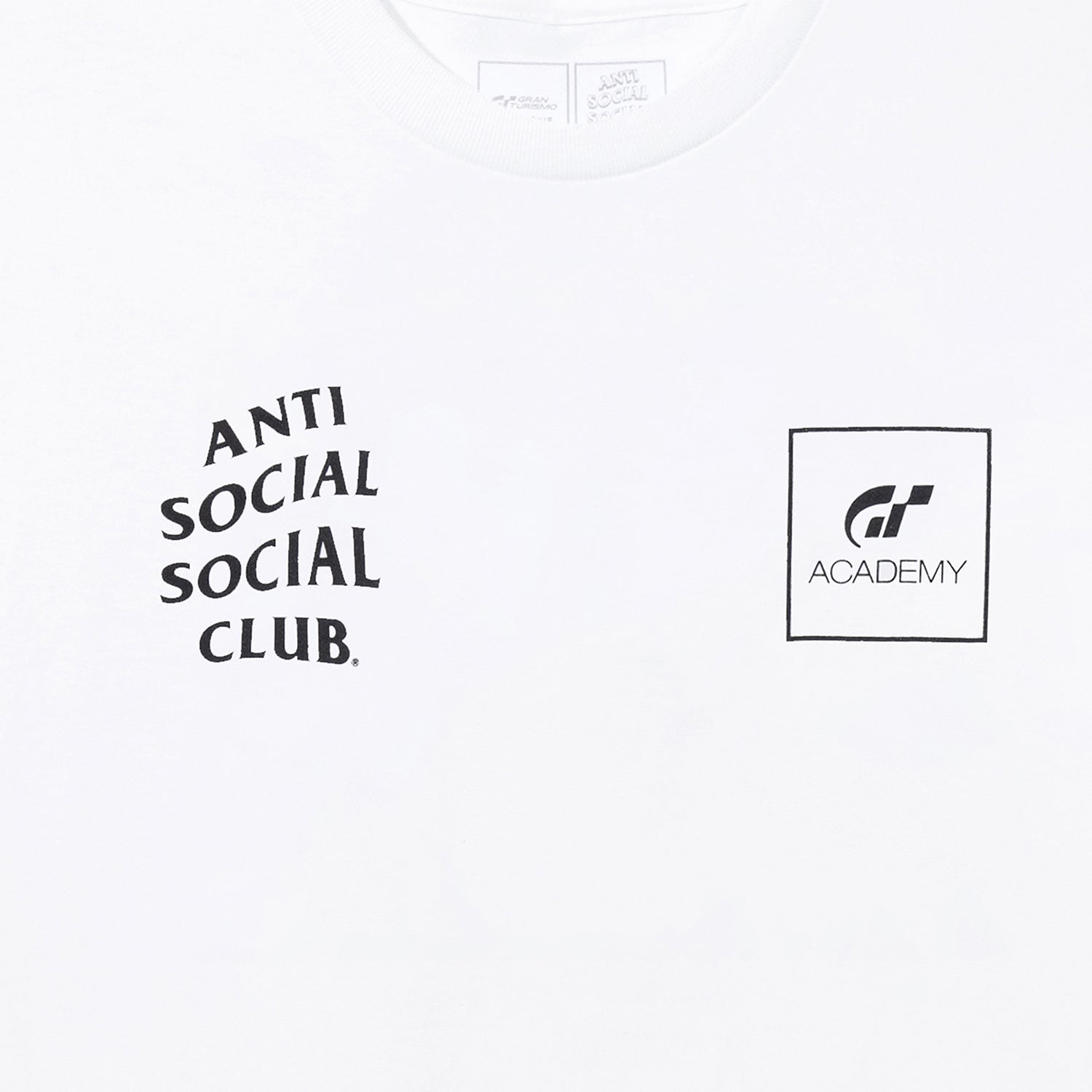 Assc X Gran Turismo Flag Tee - White – Antisocialsocialclub