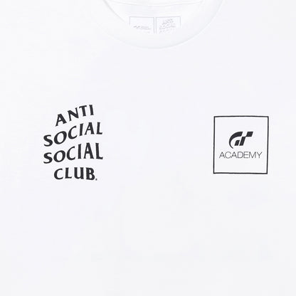 ASSC x Gran Turismo Flag Tee - White