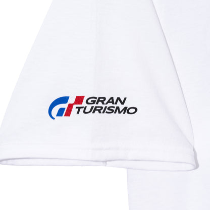 ASSC x Gran Turismo Flag Tee - White