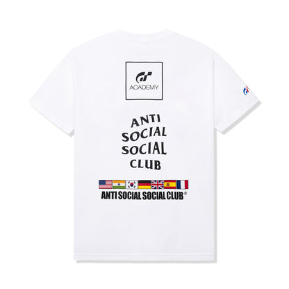 ASSC x Gran Turismo Flag Tee - White