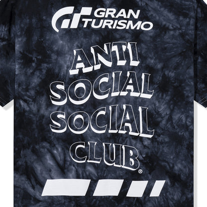 ASSC x Gran Turismo Tie-Dye Tee - Black