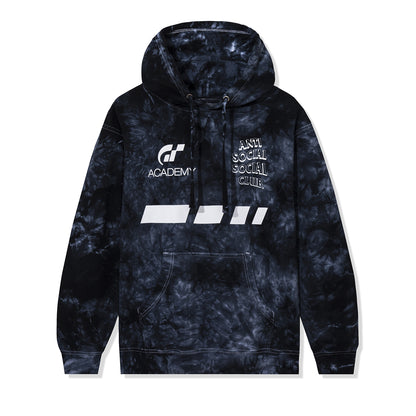 ASSC x Gran Turismo Dye Hoodie - Black