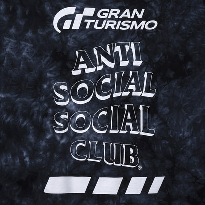 ASSC x Gran Turismo Dye Hoodie - Black