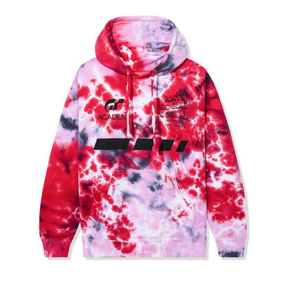 ASSC x Gran Turismo Dye Hoodie - Red