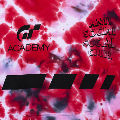 ASSC x Gran Turismo Dye Hoodie - Red