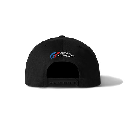 ASSC x Gran Turismo Flag Cap - Black