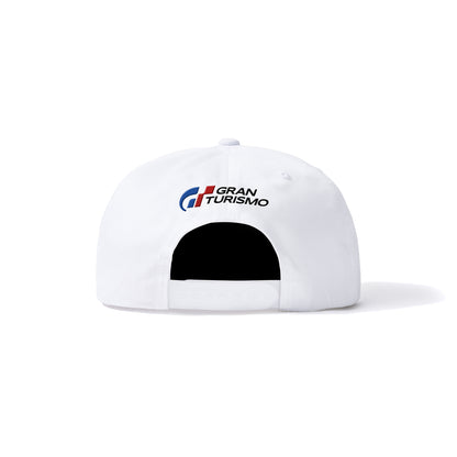 ASSC x Gran Turismo Flag Cap - White