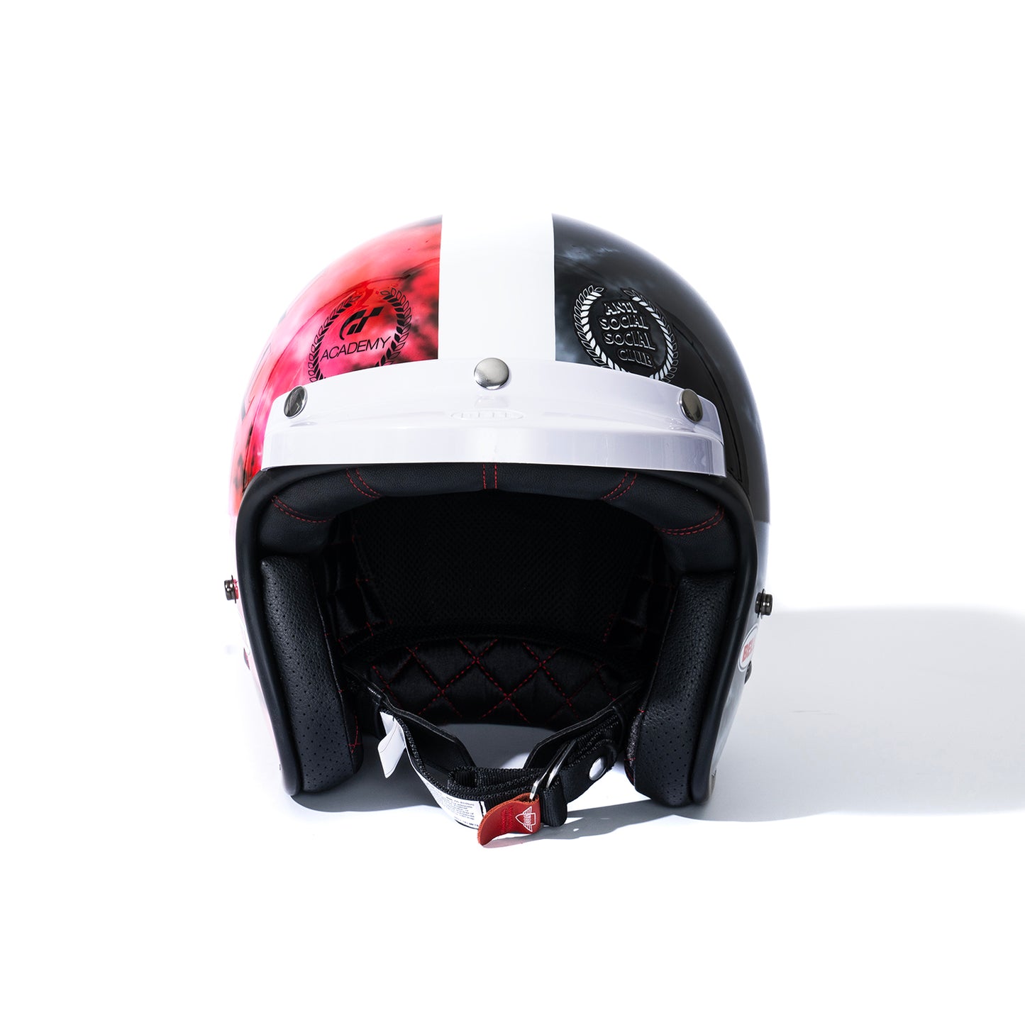 Anti Social x Gran Turismo Custom Motor Helmet  