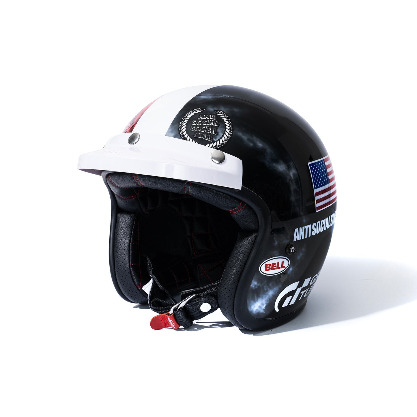ASSC x Gran Turismo Bell Custom 500 Helmet