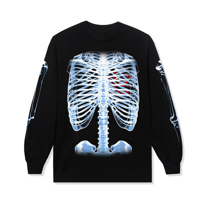 Bones Long Sleeve Tee - Black