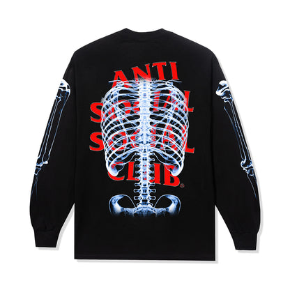 Bones Long Sleeve Tee - Black