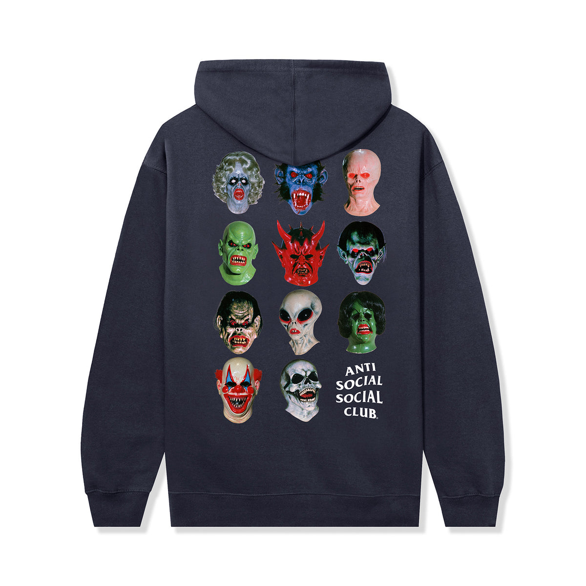 Masks Hoodie