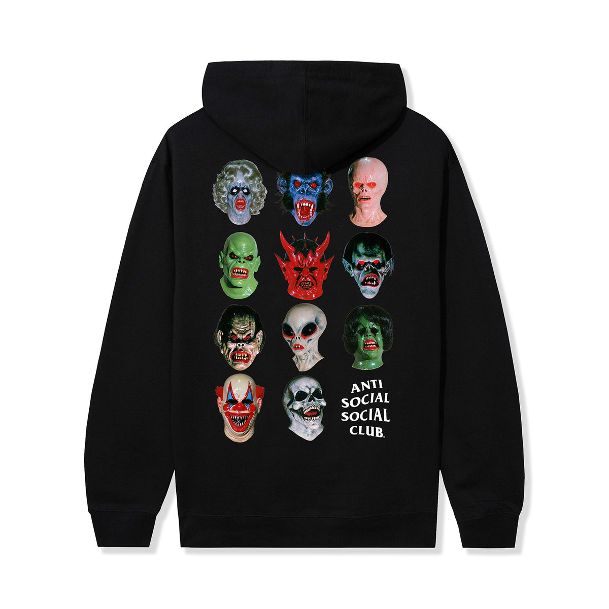 Masks Hoodie
