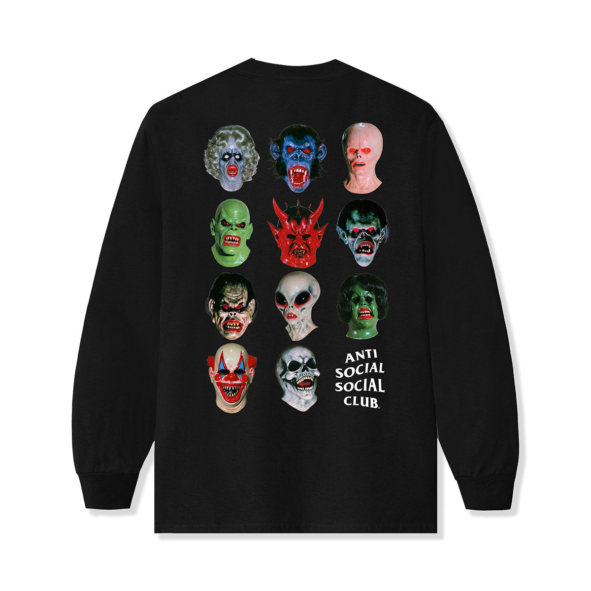 Masks Long Sleeve Tee