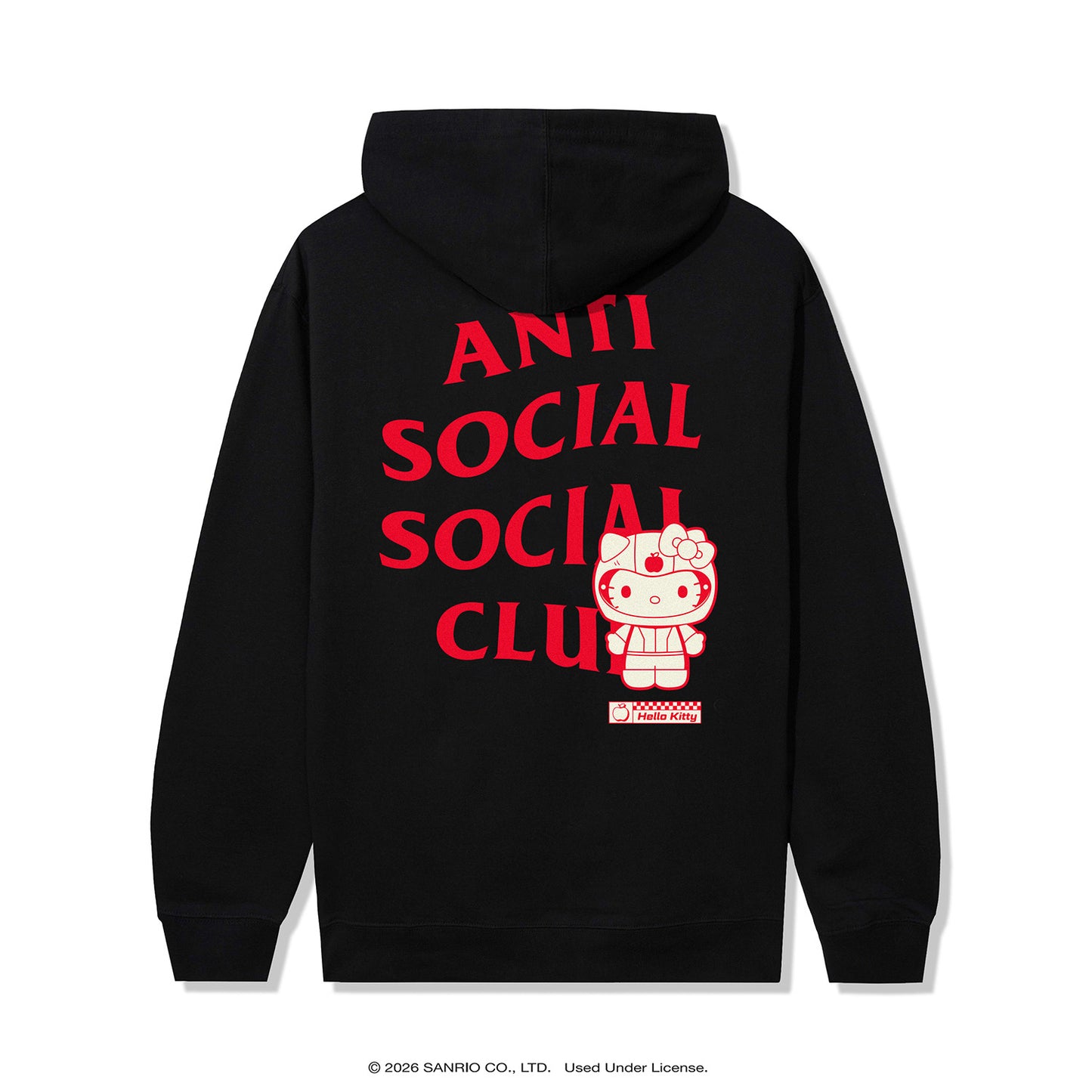 ASSC x Hello Kitty Final Lap Hoodie