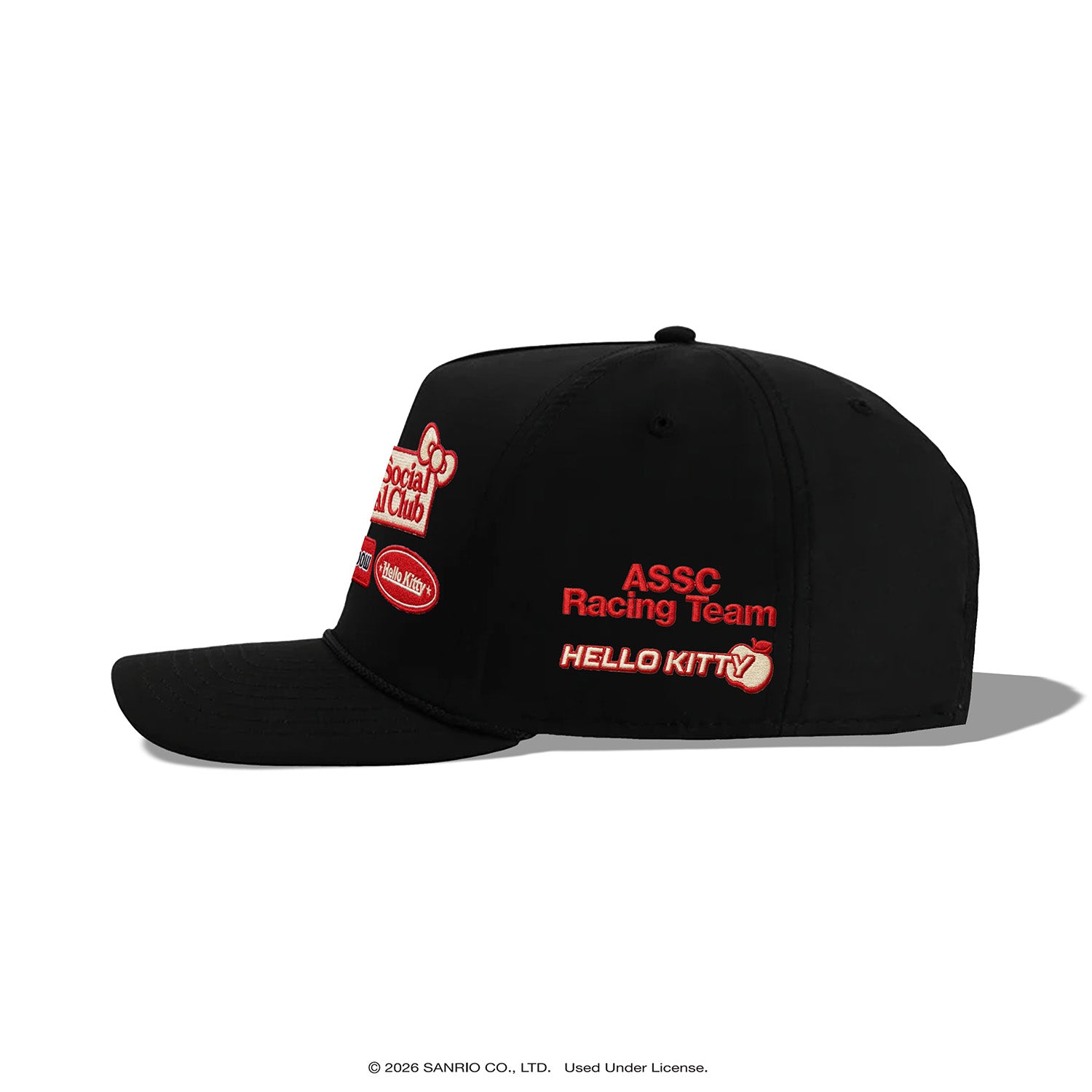 ASSC x Hello Kitty Apex Snapback Cap