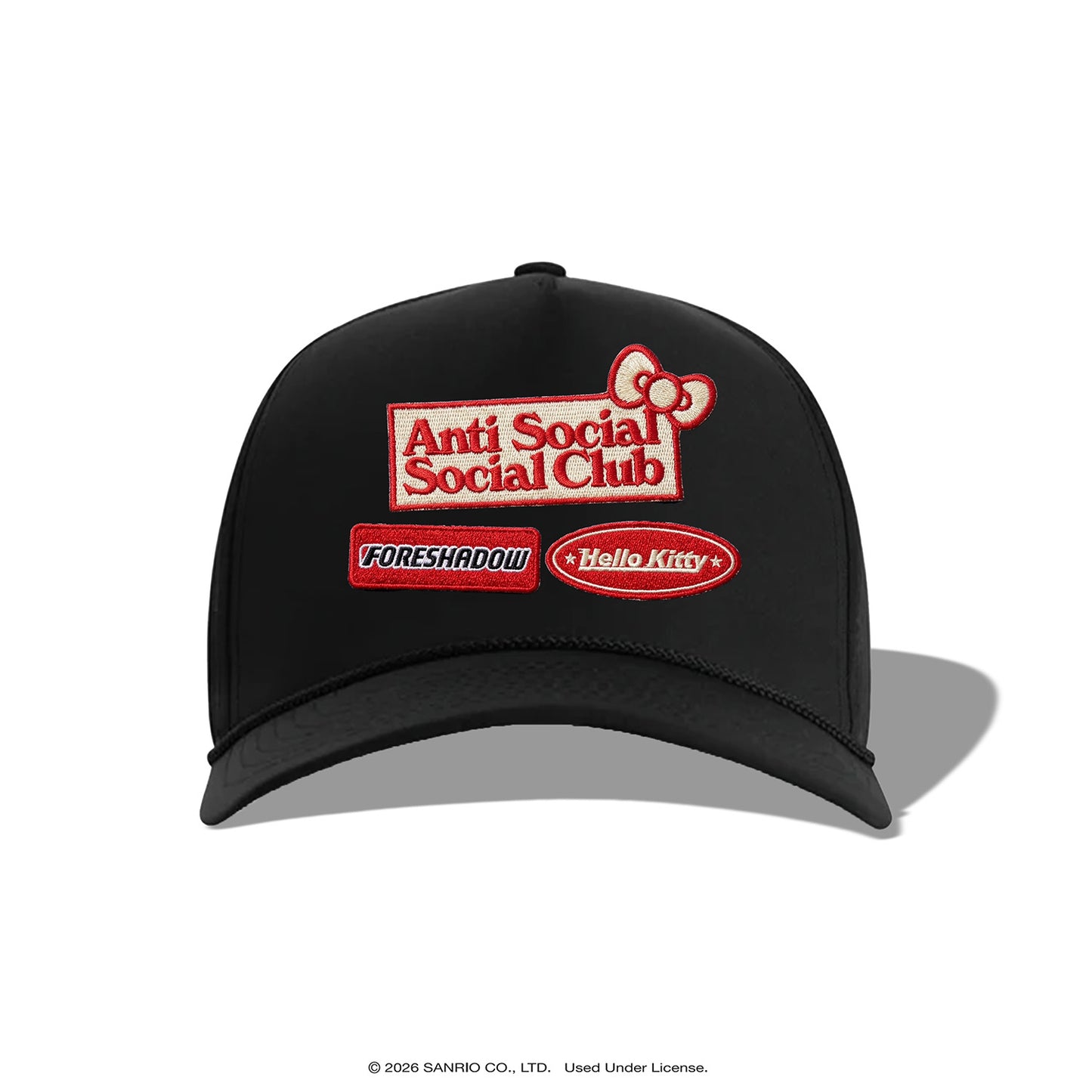 ASSC x Hello Kitty Apex Snapback Cap