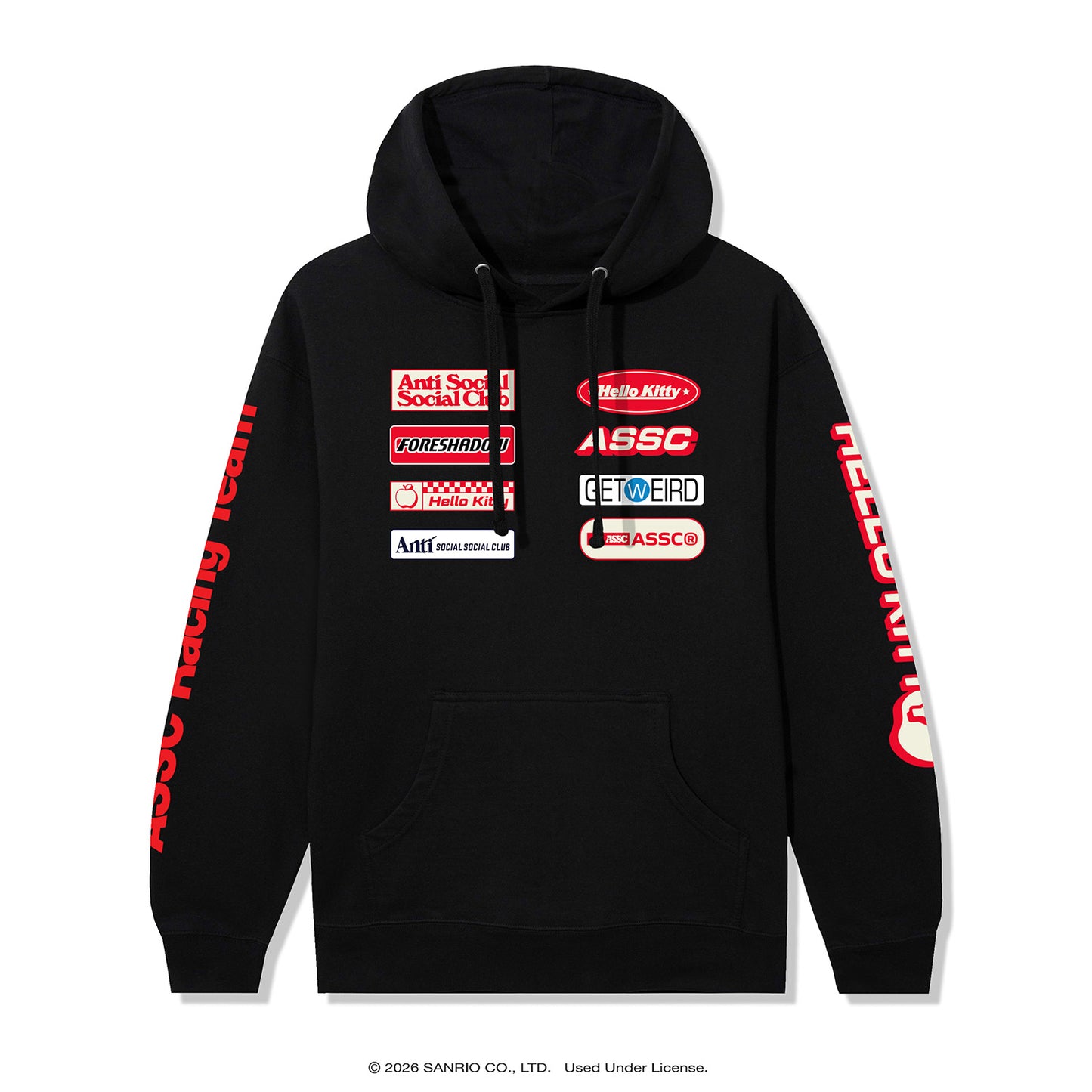 ASSC X Hello Kitty Apex Hoodie