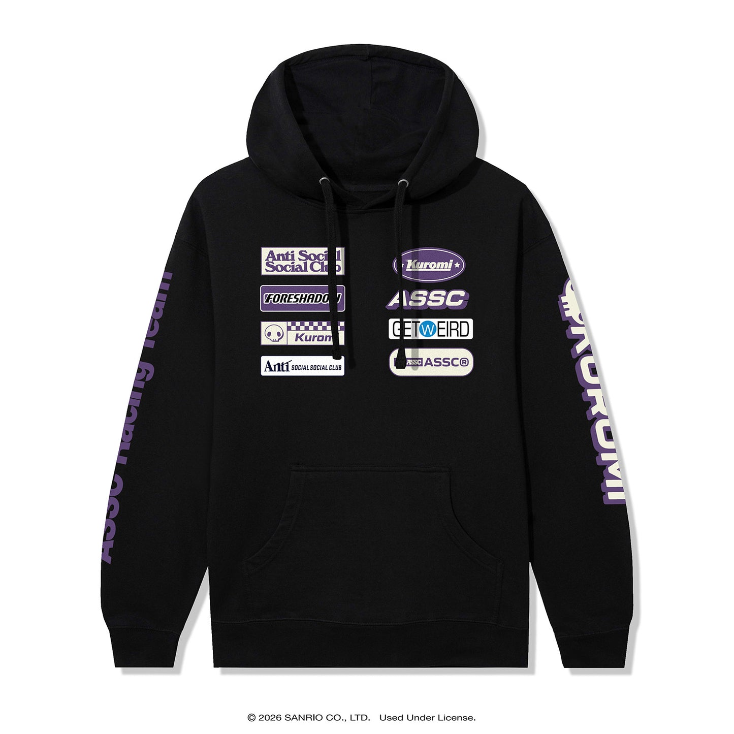 ASSC X Hello Kitty Kuromi Apex Hoodie