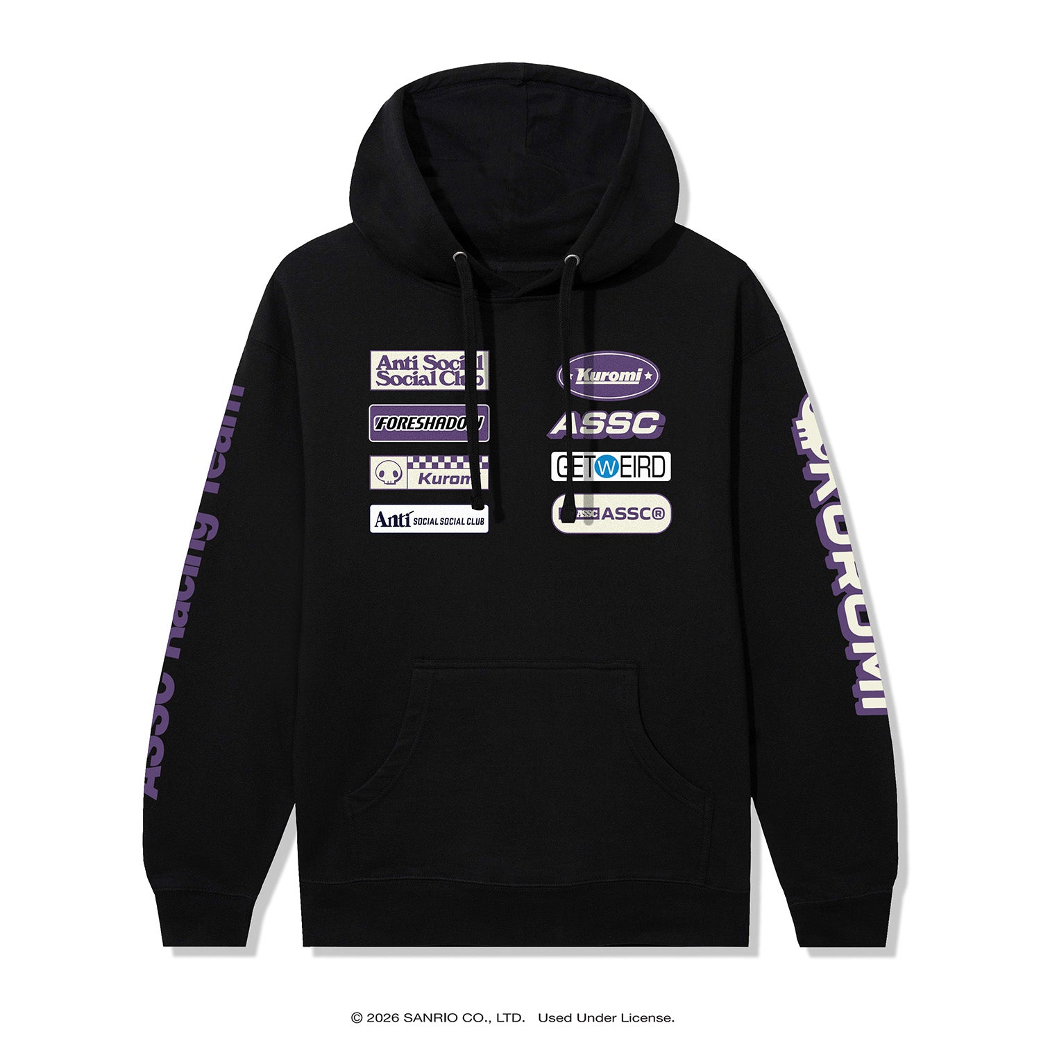 ASSC X Hello Kitty Kuromi Apex Hoodie