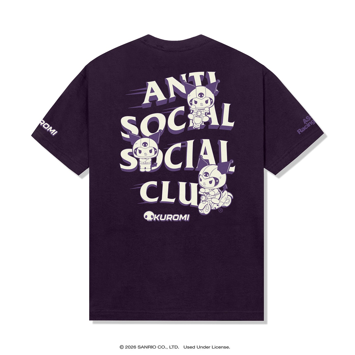 ASSC x Hello Kitty Kuromi Apex Tee