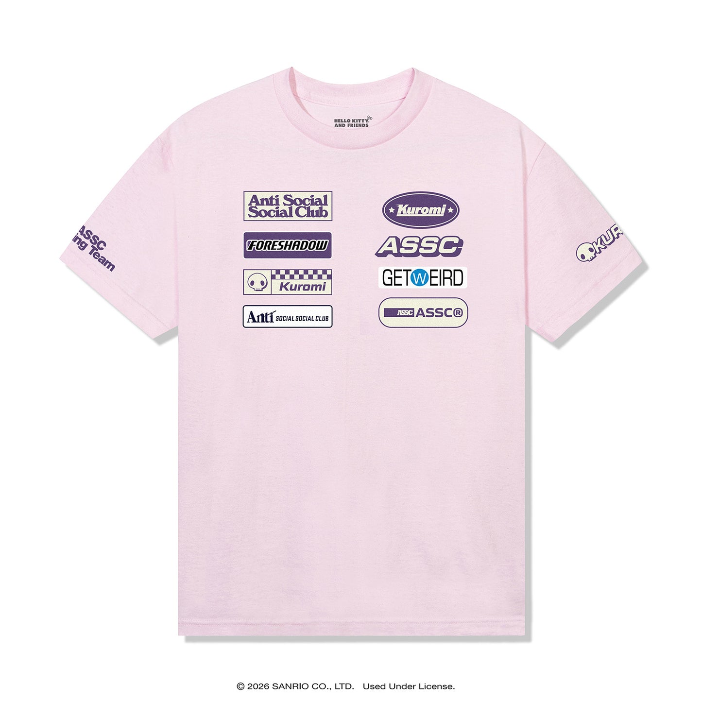 ASSC x Hello Kitty Kuromi Apex Tee