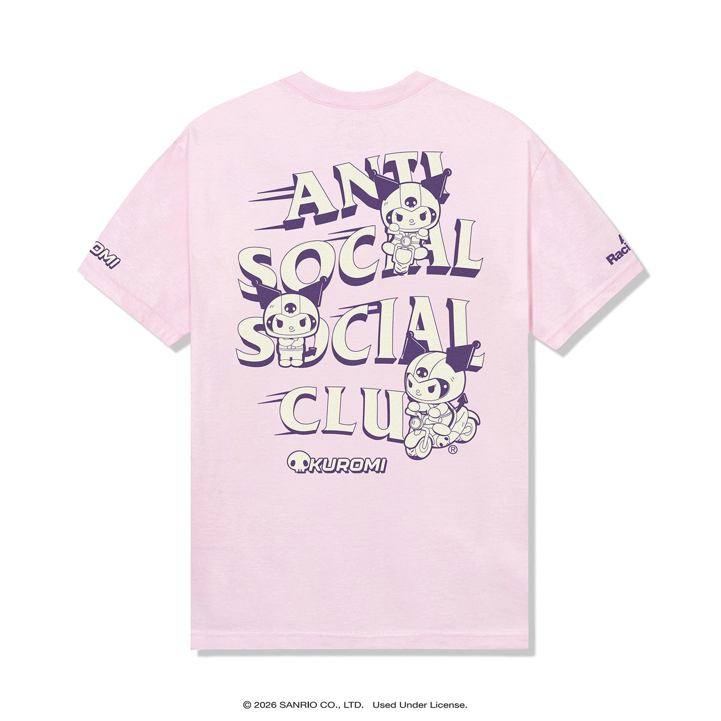 ASSC x Hello Kitty Kuromi Apex Tee