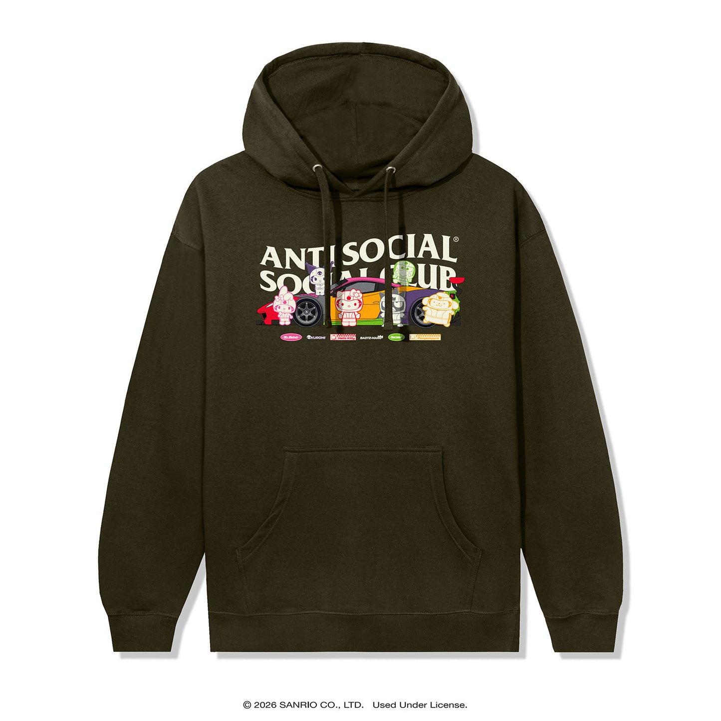 ASSC x Hello Kitty Pit Stop Hoodie