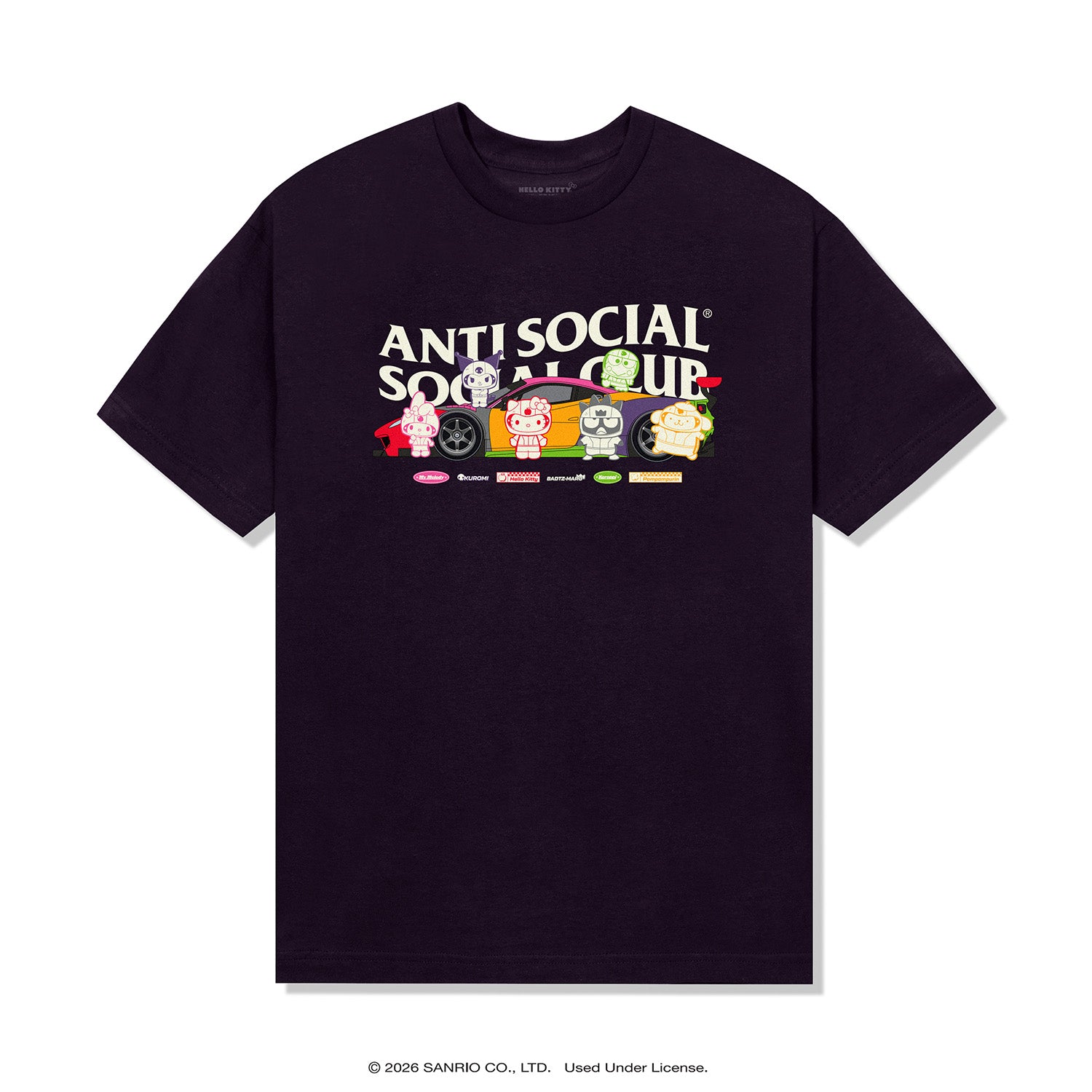ASSC x Hello Kitty Pit Stop Tee