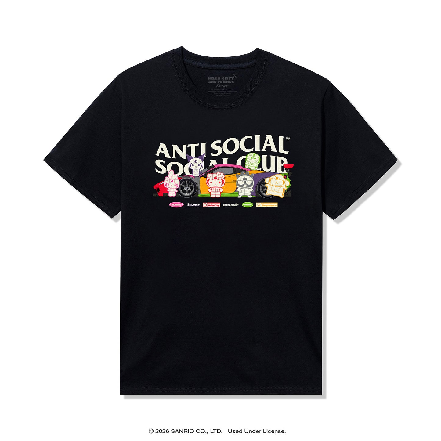 ASSC x Hello Kitty Pit Stop Tee